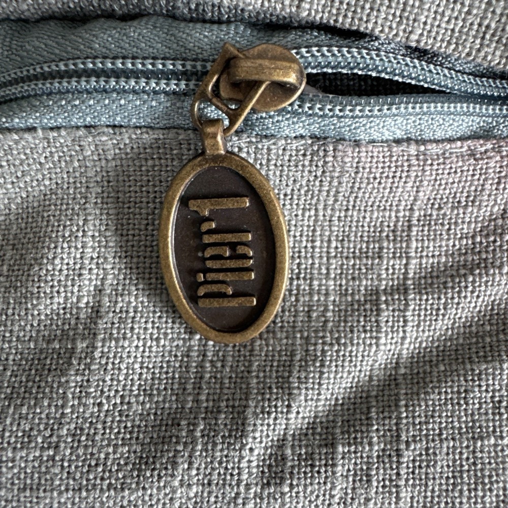 Pier 1 Sage Green Pillow Cover 18x18 Jute Trim Farmhouse Coastal - Picture 4 of 6